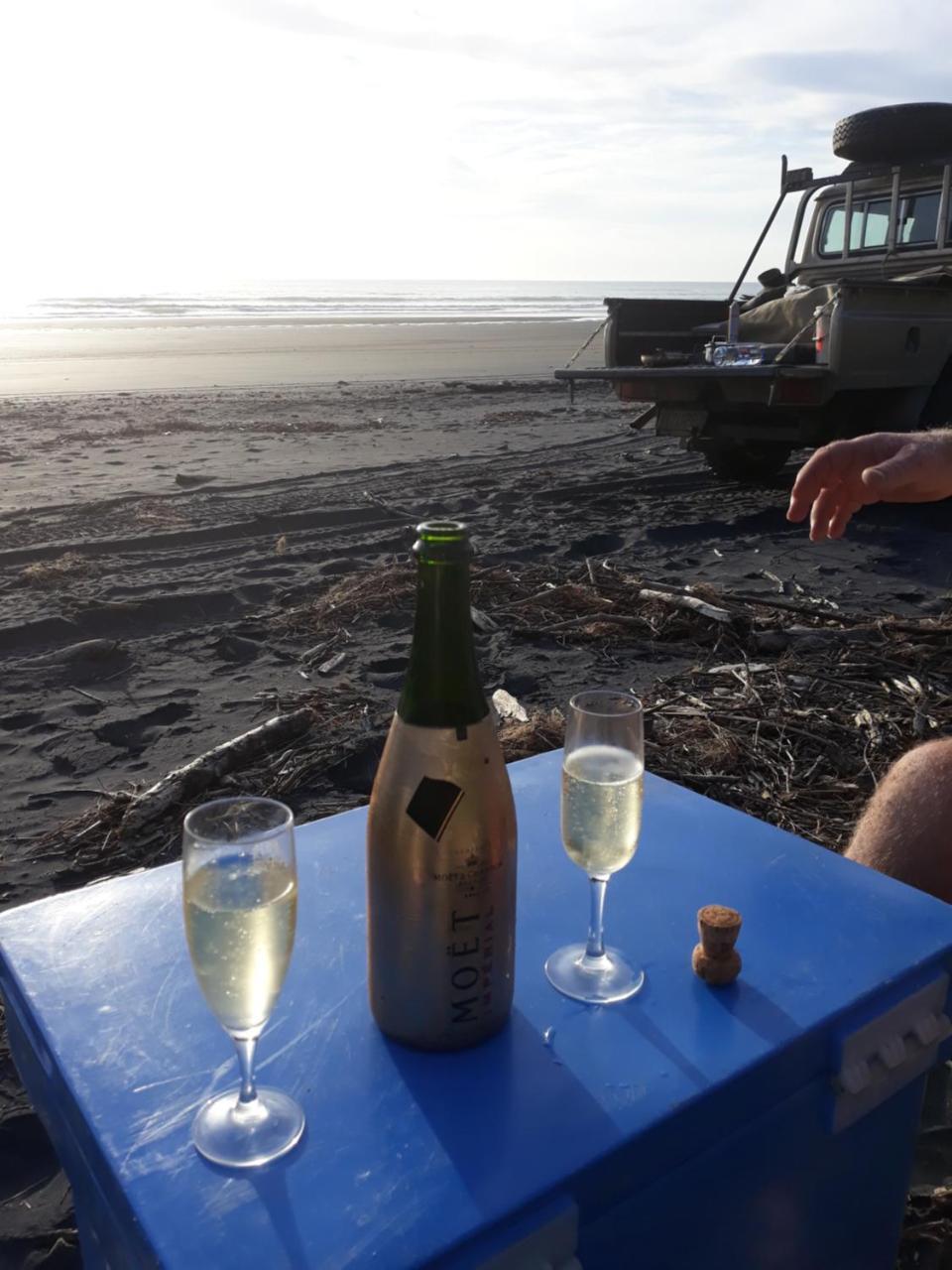 Mokau Motels ภายนอก รูปภาพ