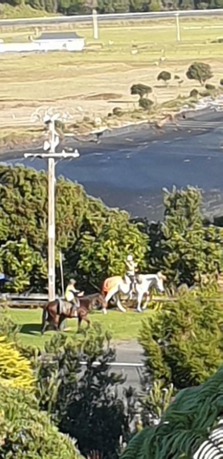 Mokau Motels ภายนอก รูปภาพ